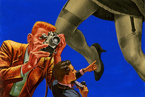 Old School Upskirt, 2008