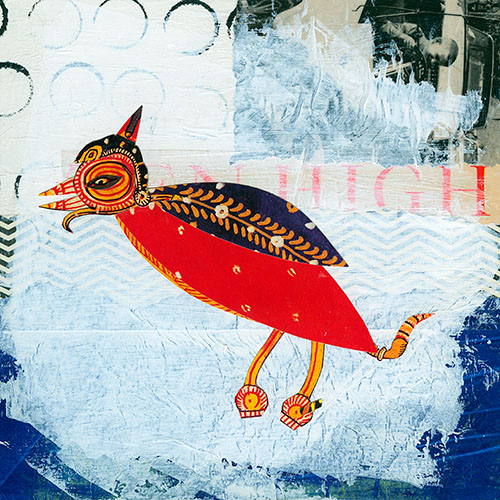 Kalighat's Bawdy Strutter, 2025