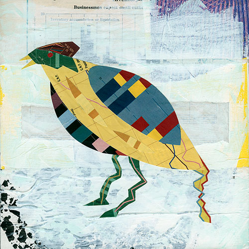 Golden Beaked Graph, 2024, #4