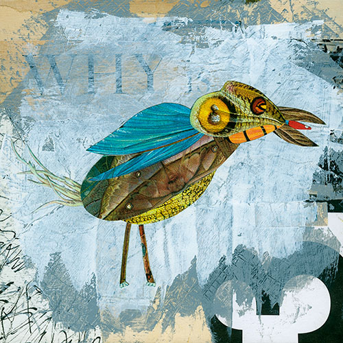 Blue-Winged Bluffer, 2025, #20