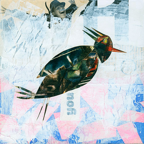 Stella's Bridge Pecker, 2025, #22