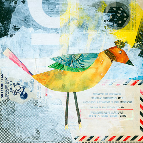 Wishgranter's Lampbird, 2025, #36