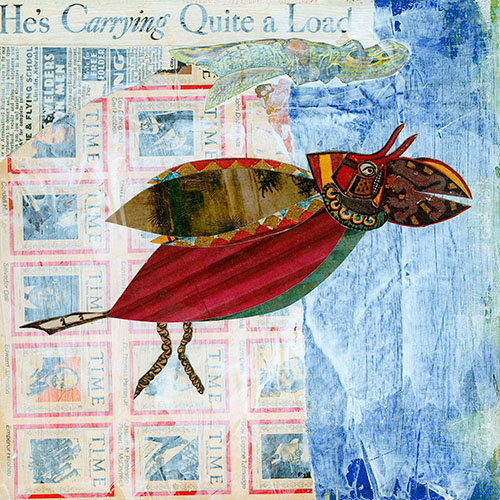 Red-horned Jouster, 2025, #41