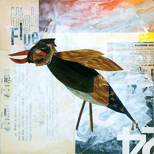 Red-Billed Crosser, 2025, #43