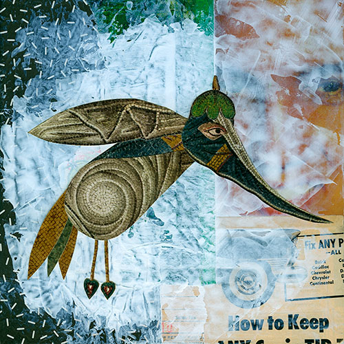 Mosaic Spiralbelly, 2025, #44