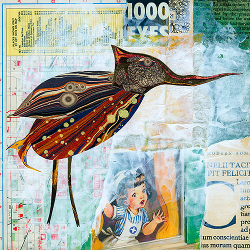 Stump-Tailed Marbler, 2025, #48